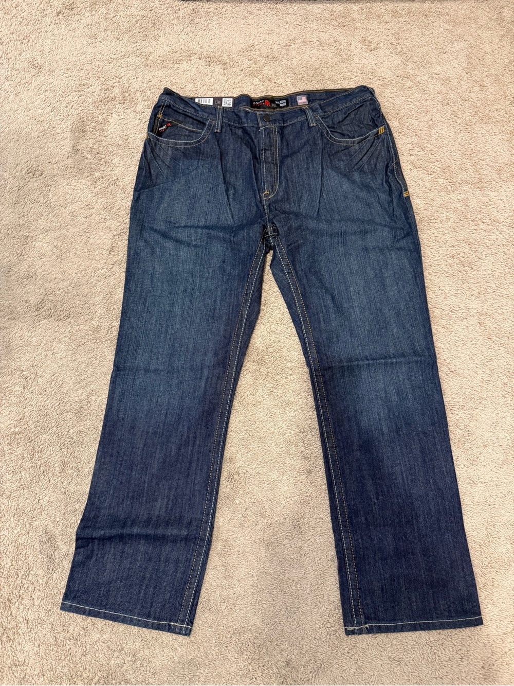 Ariat Work FR M4 Jeans Men’s 42x34 Relaxed Boot Cut NWT CAT 2